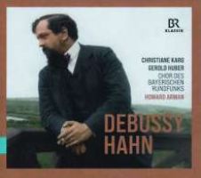 Kormusik af Debussy og Hahn. Bayerische Rundfunk Kor